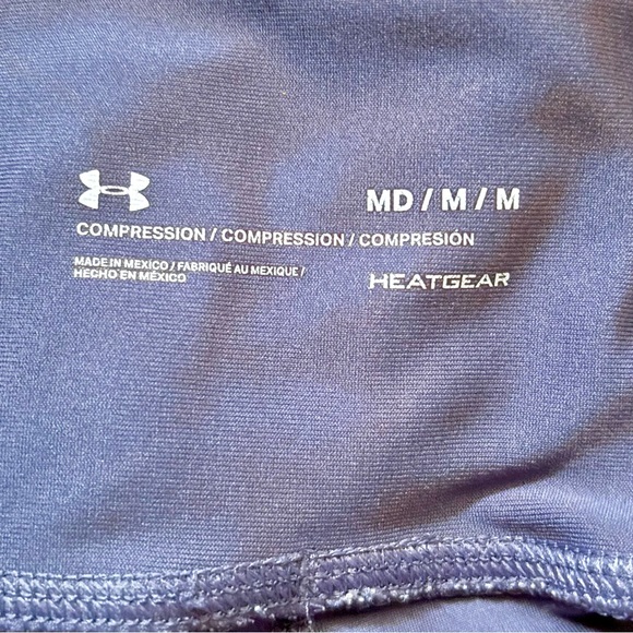 Under Armour 7/8 HeatGear Compression Leggings M - Picture 7 of 7